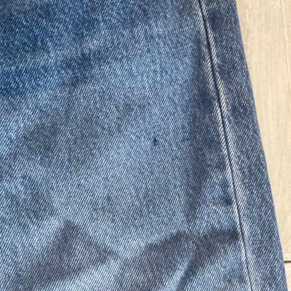 Levi’s Premium Denim Wedgie Blue Jeans Distressed 26 - Picture 2 of 8